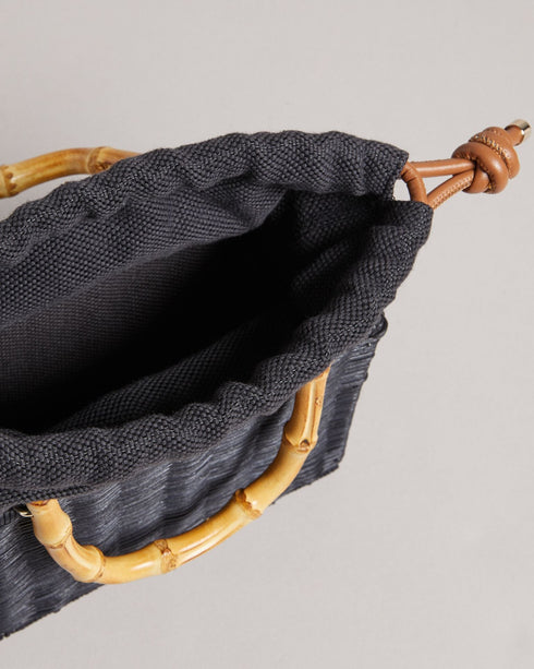 JAYSINA-Bags-Basket Weave Square Crossbody Bag- Ted Baker Romania